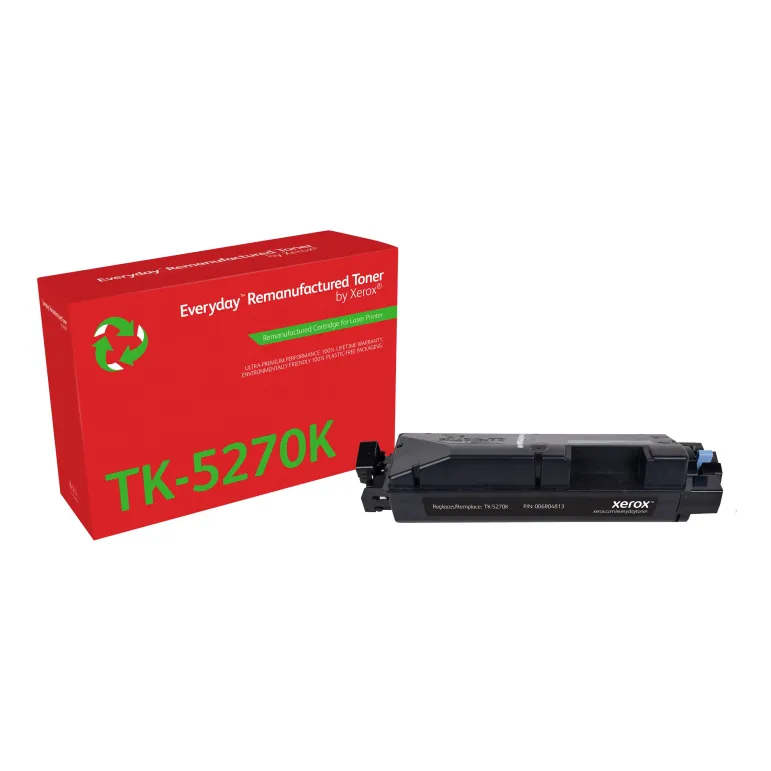 Toner rigenerato Everyday™ di Xerox Nero compatibile con Kyocera TK-5270K, Capacità standard