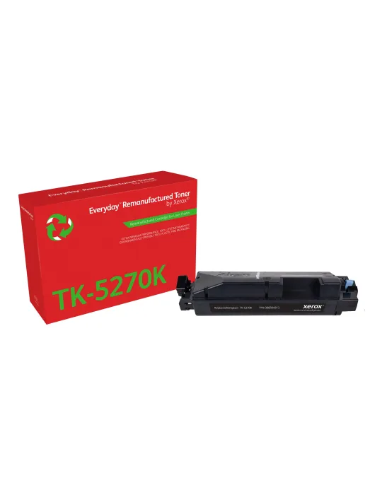 Toner rigenerato Everyday™ di Xerox Nero compatibile con Kyocera TK-5270K, Capacità standard