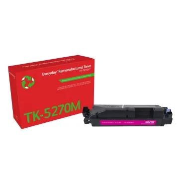 Toner rigenerato Everyday™ di Xerox Magenta compatibile con Kyocera TK-5270M, Capacità standard