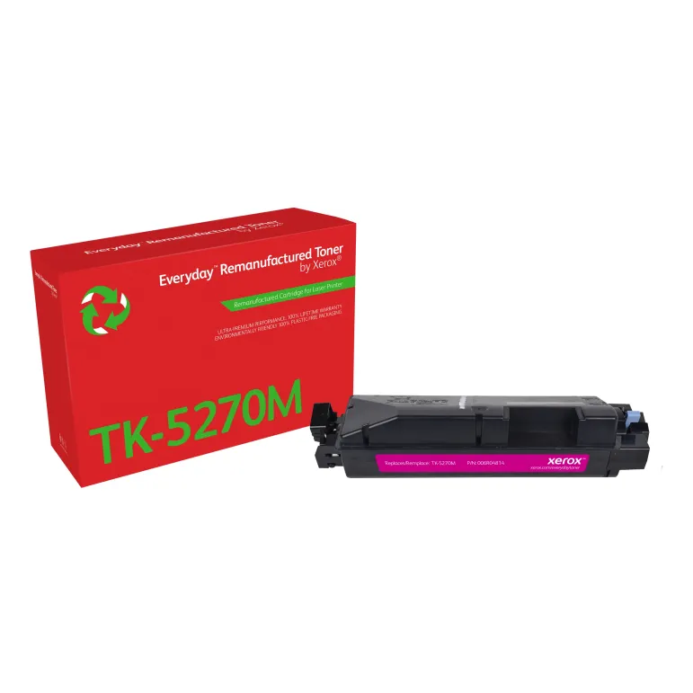 Toner rigenerato Everyday™ di Xerox Magenta compatibile con Kyocera TK-5270M, Capacità standard