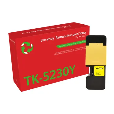 Toner rigenerato Everyday™ di Xerox Giallo compatibile con Kyocera TK-5230Y, Capacità standard
