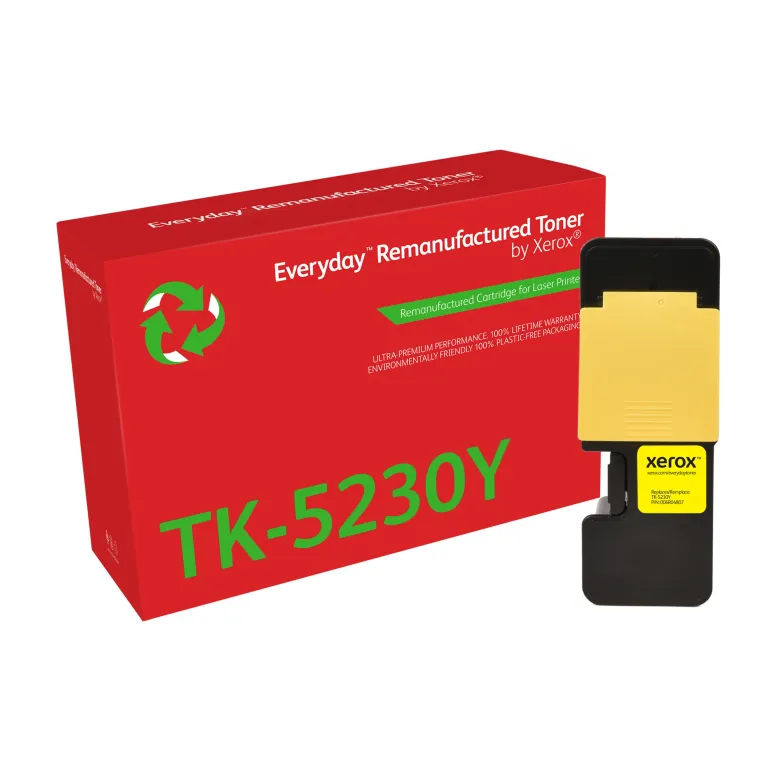 Toner rigenerato Everyday™ di Xerox Giallo compatibile con Kyocera TK-5230Y, Capacità standard