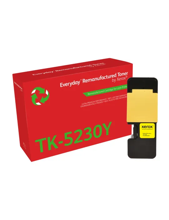 Toner rigenerato Everyday™ di Xerox Giallo compatibile con Kyocera TK-5230Y, Capacità standard