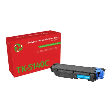 Toner rigenerato Everyday™ di Xerox Ciano compatibile con Kyocera TK-5140C, Capacità standard