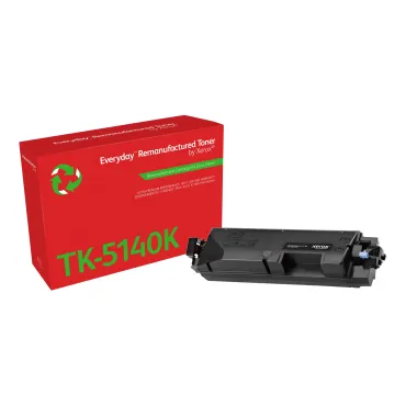 Toner rigenerato Everyday™ di Xerox Nero compatibile con Kyocera TK-5140K, Capacità standard