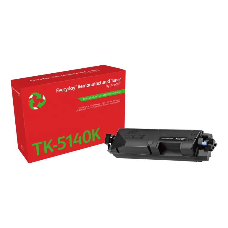 Toner rigenerato Everyday™ di Xerox Nero compatibile con Kyocera TK-5140K, Capacità standard