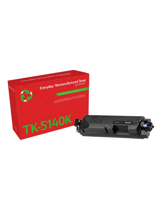 Toner rigenerato Everyday™ di Xerox Nero compatibile con Kyocera TK-5140K, Capacità standard