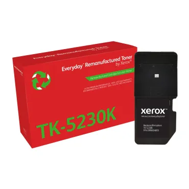 Toner rigenerato Everyday™ di Xerox Nero compatibile con Kyocera TK-5230K, Capacità standard
