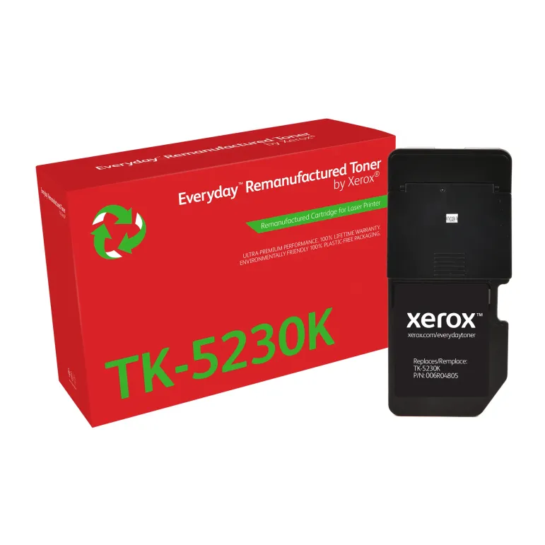 Toner rigenerato Everyday™ di Xerox Nero compatibile con Kyocera TK-5230K, Capacità standard