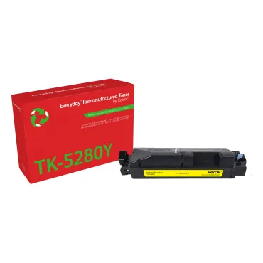 Toner rigenerato Everyday™ di Xerox Giallo compatibile con Kyocera TK-5280Y, Capacità standard