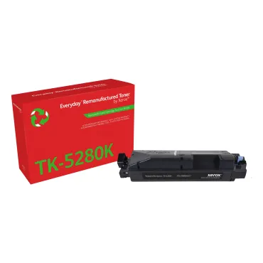 Toner rigenerato Everyday™ di Xerox Nero compatibile con Kyocera TK-5280K, Capacità standard