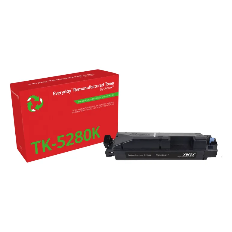 Toner rigenerato Everyday™ di Xerox Nero compatibile con Kyocera TK-5280K, Capacità standard