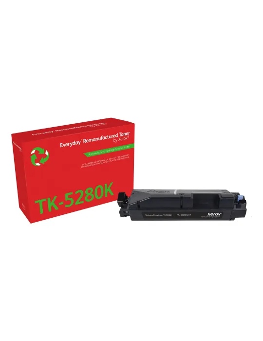 Toner rigenerato Everyday™ di Xerox Nero compatibile con Kyocera TK-5280K, Capacità standard