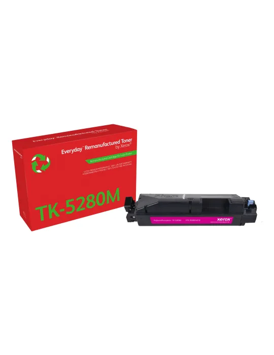 Toner rigenerato Everyday™ di Xerox Magenta compatibile con Kyocera TK-5280M, Capacità standard