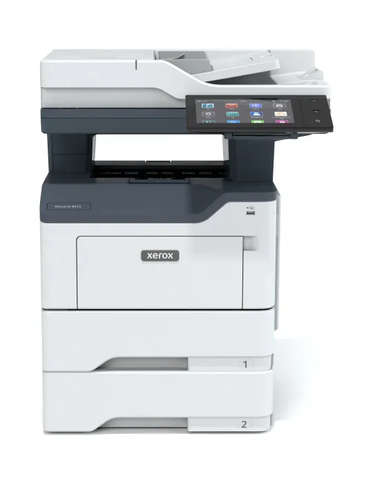 Xerox VersaLink B415 DN stampante multifunzione Laser A4 monocromatica, 47 ppm, DADF, scansione, copia e fax
