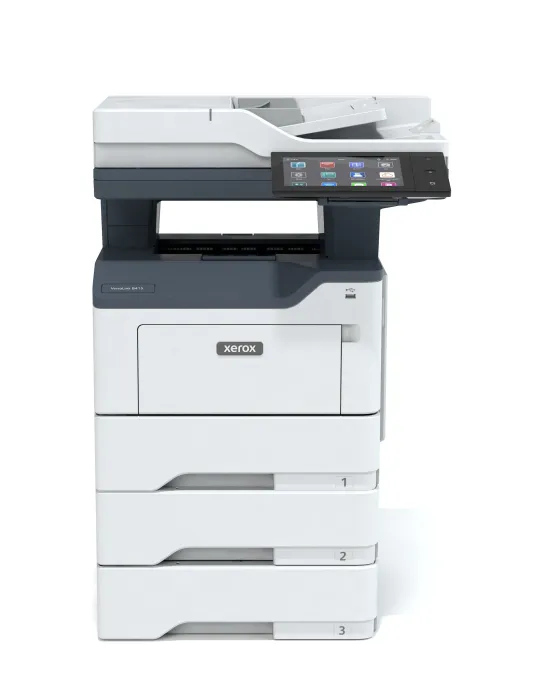 Xerox VersaLink B415 DN stampante multifunzione Laser A4 monocromatica, 47 ppm, DADF, scansione, copia e fax