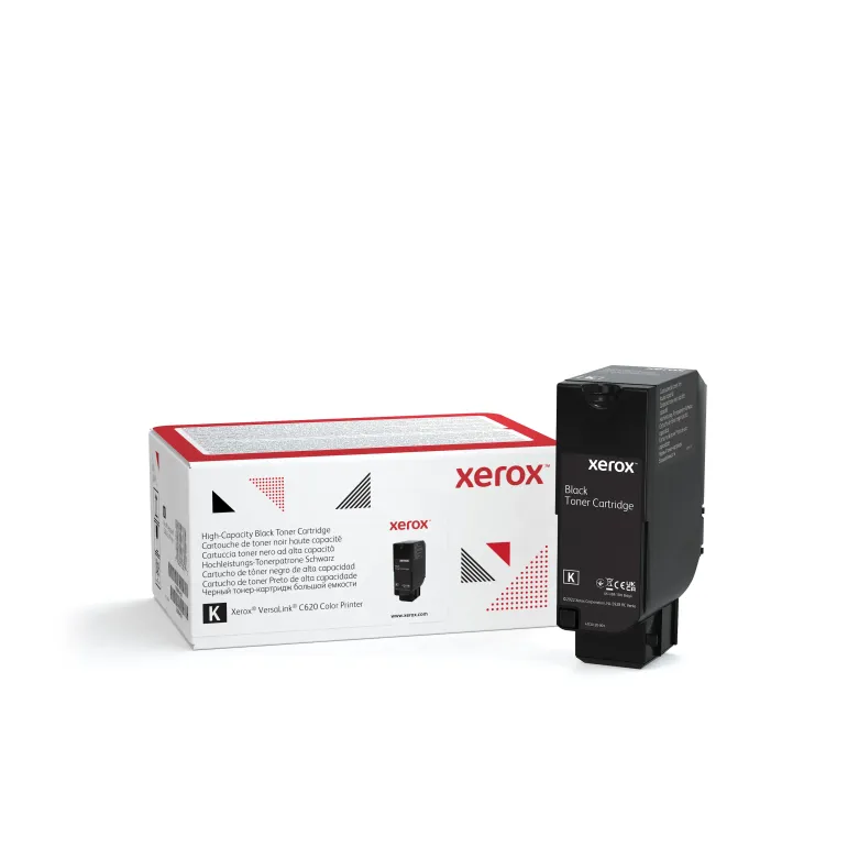 Xerox Cartuccia toner Nero a Alta capacità da 20000 Pagine per Stampante a colori ® VersaLink® C620 (006R04624)