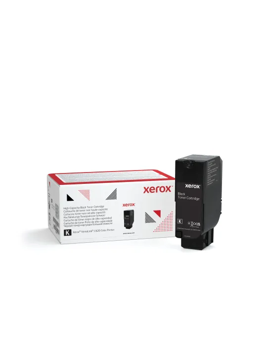 Xerox Cartuccia toner Nero a Alta capacità da 20000 Pagine per Stampante a colori ® VersaLink® C620 (006R04624)