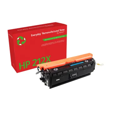 Toner Everyday™ _OEM_NAME_ Ciano di Xerox compatibile con HP 212X (W2121X), Alta capacità