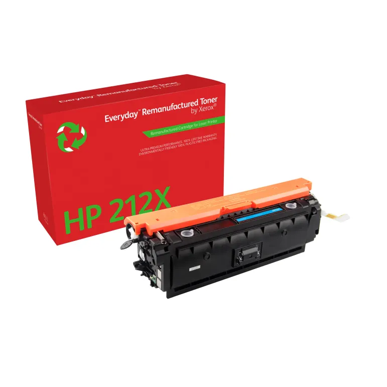 Toner Everyday™ _OEM_NAME_ Ciano di Xerox compatibile con HP 212X (W2121X), Alta capacità