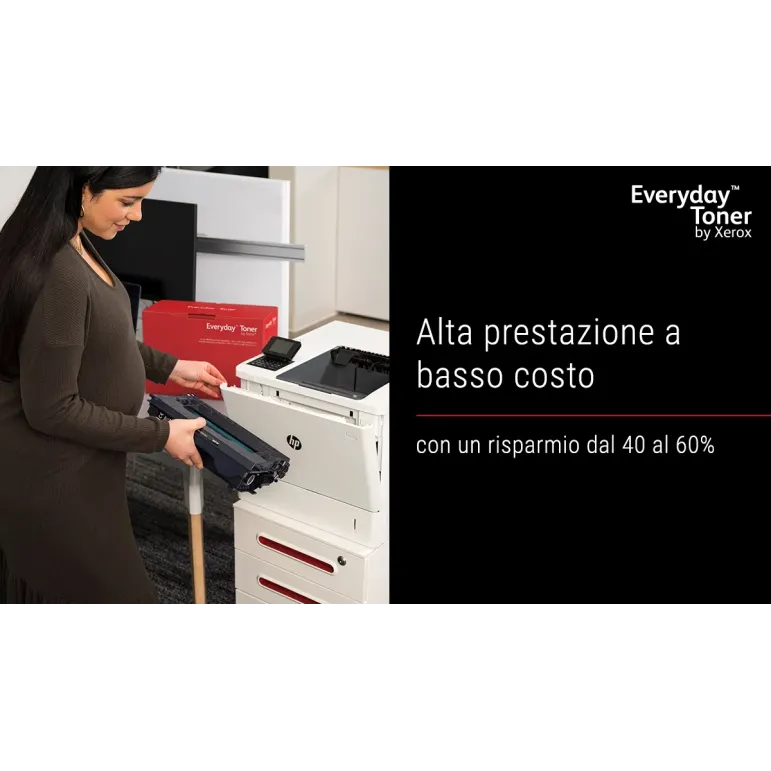 Toner Everyday™ di Xerox Mono compatibile con Brother TN2420, Alta capacità