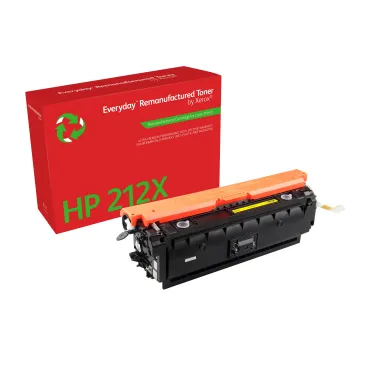 Toner Everyday™ _OEM_NAME_ Giallo di Xerox compatibile con HP 212X (W2122X), Alta capacità