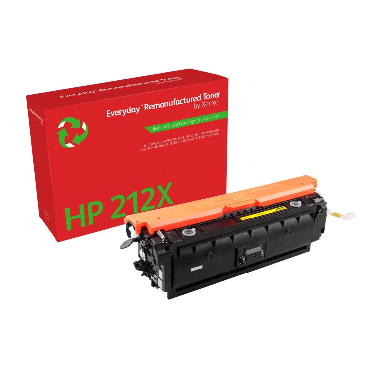 Toner Everyday™ _OEM_NAME_ Giallo di Xerox compatibile con HP 212X (W2122X), Alta capacità