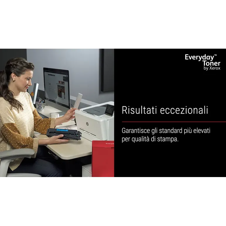 Toner Everyday™ _OEM_NAME_ Giallo di Xerox compatibile con HP 212X (W2122X), Alta capacità