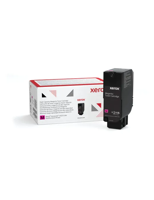 Xerox Cartuccia toner Magenta a Alta capacità da 16000 Pagine per Stampante multifunzione a colori ® VersaLink® C625 (006R04638)