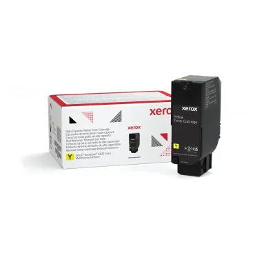 Xerox Cartuccia toner Giallo a Alta capacità da 16000 Pagine per Stampante multifunzione a colori ® VersaLink® C625 (006R04639)