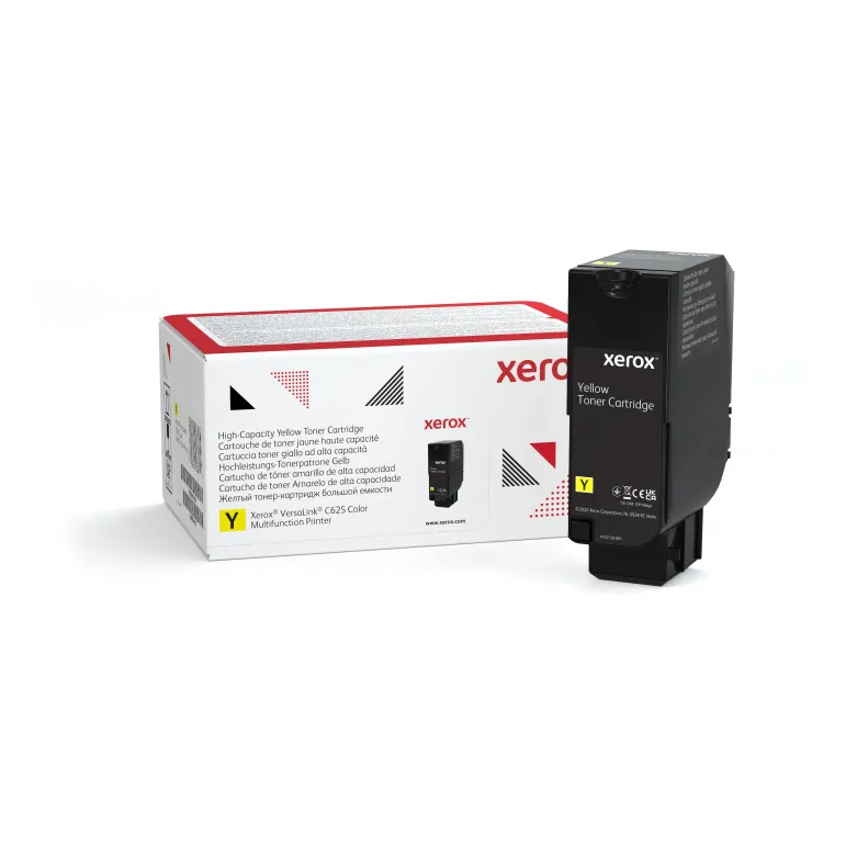Xerox Cartuccia toner Giallo a Alta capacità da 16000 Pagine per Stampante multifunzione a colori ® VersaLink® C625 (006R04639)