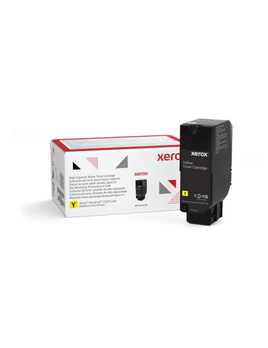 Xerox Cartuccia toner Giallo a Alta capacità da 16000 Pagine per Stampante multifunzione a colori ® VersaLink® C625 (006R04639)