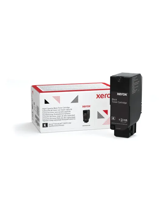 Xerox Cartuccia toner Nero a Alta capacità da 25000 Pagine per Stampante multifunzione a colori ® VersaLink® C625 (006R04636)