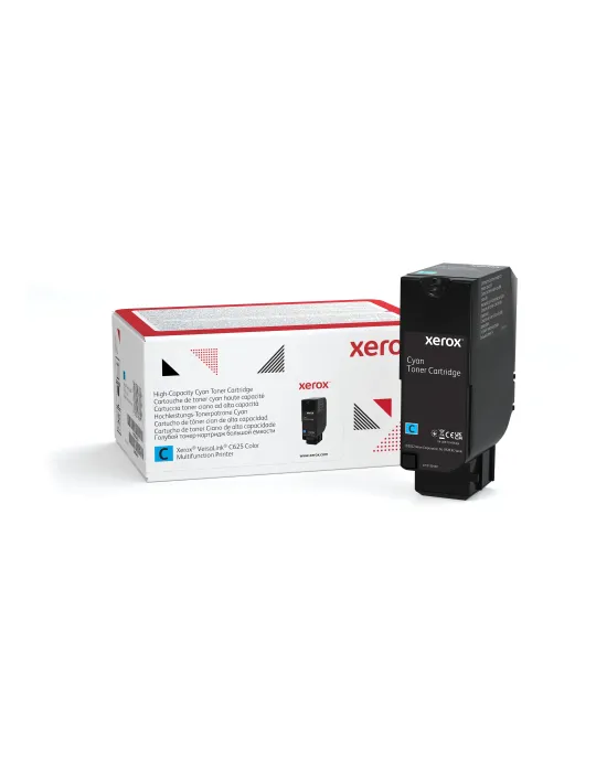 Xerox Cartuccia toner Ciano a Alta capacità da 16000 Pagine per Stampante multifunzione a colori ® VersaLink® C625 (006R04637)