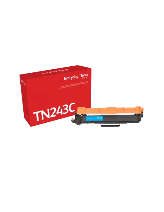 Toner Everyday™ di Xerox Ciano compatibile con Brother TN-243C, Capacità standard