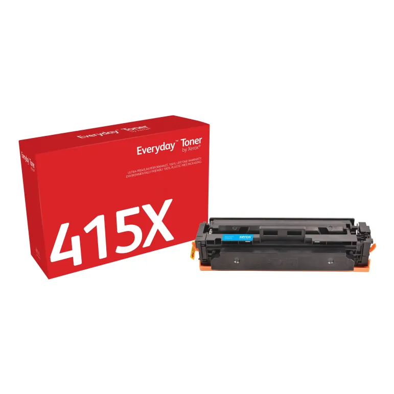 Toner Everyday™ _OEM_NAME_ Ciano di Xerox compatibile con HP 415X (W2031X), Alta capacità