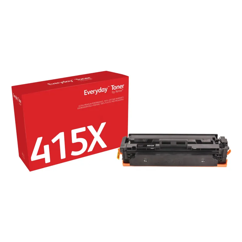 Toner Everyday™ _OEM_NAME_ Nero di Xerox compatibile con HP 415X (W2030X), Alta capacità