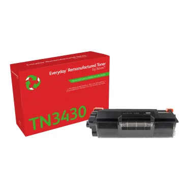 Toner rigenerato Everyday™ di Xerox Mono compatibile con Brother TN-3430, Capacità standard