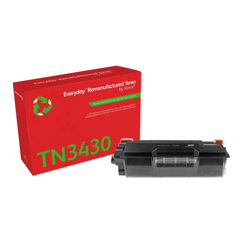 Toner rigenerato Everyday™ di Xerox Mono compatibile con Brother TN-3430, Capacità standard