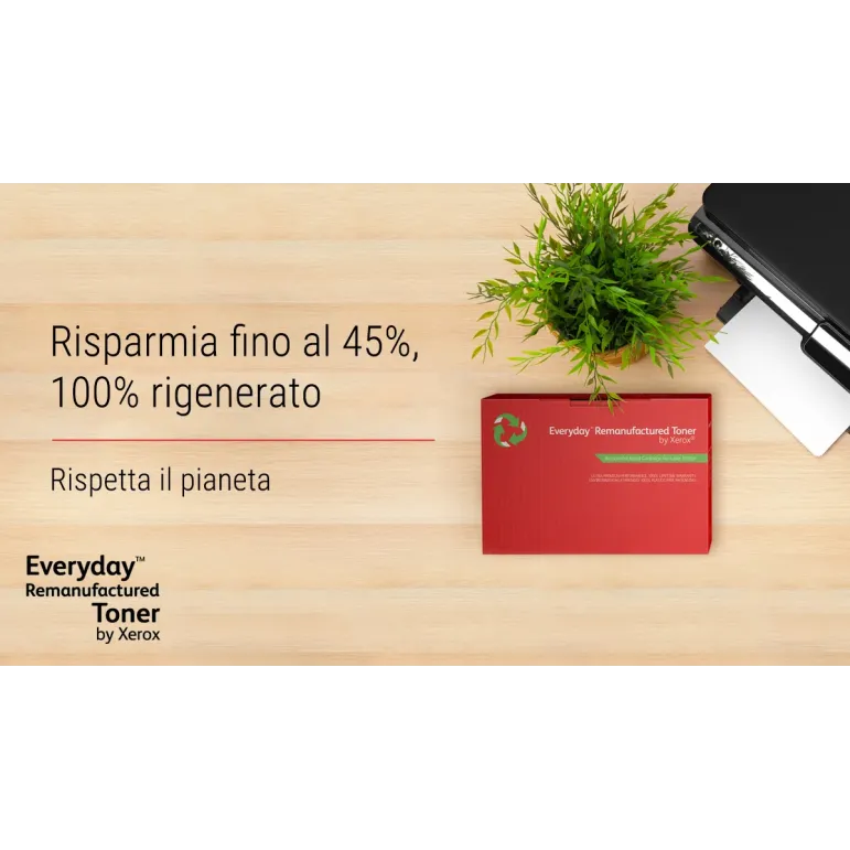 Toner rigenerato Everyday™ di Xerox Mono compatibile con Brother TN-3430, Capacità standard