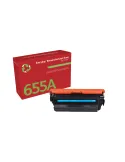 Toner rigenerato Everyday™ di Xerox Ciano compatibile con HP 655A (CF451A), Capacità standard