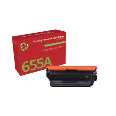 Toner rigenerato Everyday™ di Xerox Nero compatibile con HP 655A (CF450A), Capacità standard