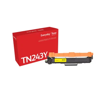Toner Everyday™ di Xerox Giallo compatibile con Brother TN-243Y, Capacità standard
