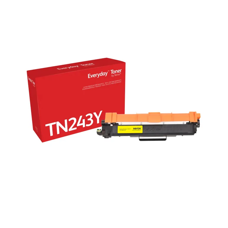 Toner Everyday™ di Xerox Giallo compatibile con Brother TN-243Y, Capacità standard