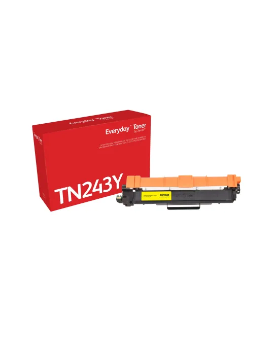 Toner Everyday™ di Xerox Giallo compatibile con Brother TN-243Y, Capacità standard