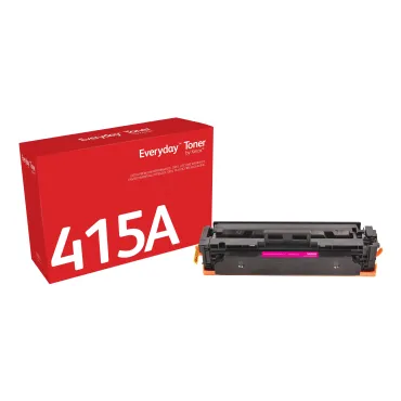 Toner Everyday™ _OEM_NAME_ Magenta di Xerox compatibile con HP 415A (W2033A), Capacità standard