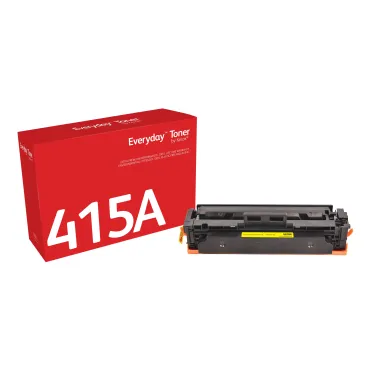 Toner Everyday™ _OEM_NAME_ Giallo di Xerox compatibile con HP 415A (W2032A), Capacità standard