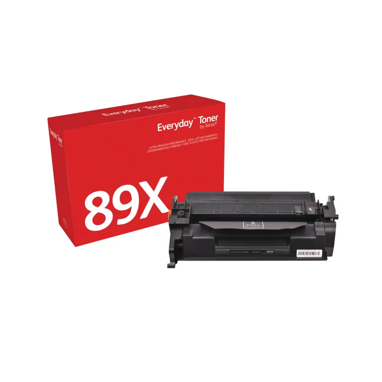 Toner Everyday™ _OEM_NAME_ Mono di Xerox compatibile con HP 89X (CF289X), Alta capacità
