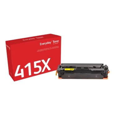 Toner Everyday™ _OEM_NAME_ Giallo di Xerox compatibile con HP 415X (W2032X), Alta capacità