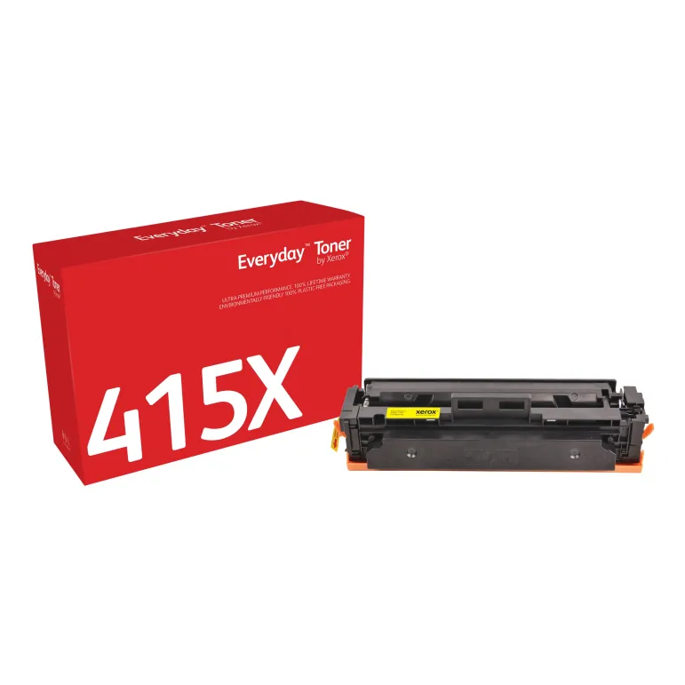 Toner Everyday™ _OEM_NAME_ Giallo di Xerox compatibile con HP 415X (W2032X), Alta capacità